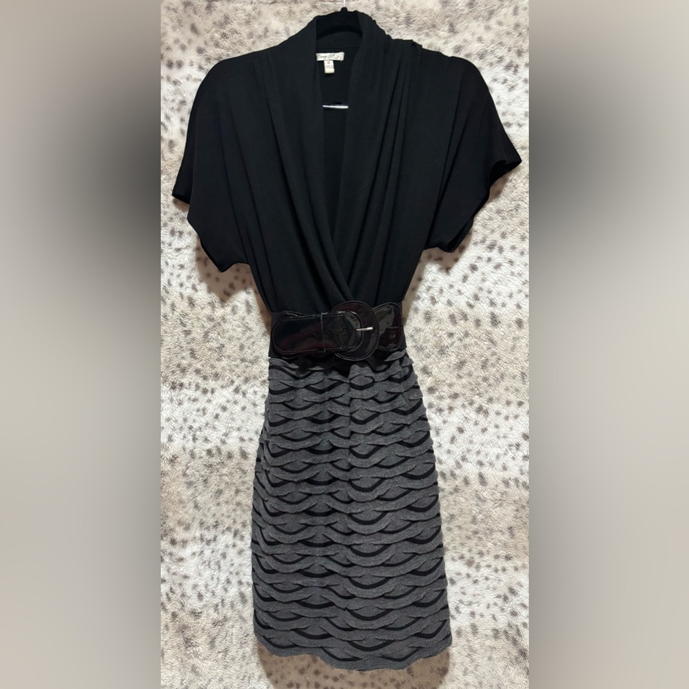 VINTAGE BELTED DRESS